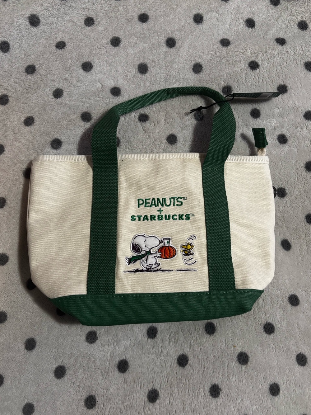 Starbucks x Peanuts Canvas Tote